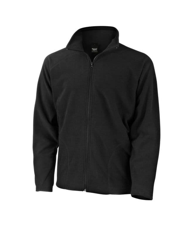 Pencarrie Micro Fleece Black Jacket - Large