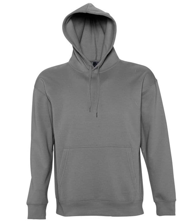 Pencarrie Slam Dark Grey Hoodie - Large