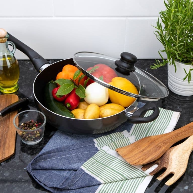 Pendeford Bronze Collection Deep Fry Pan - 26cm