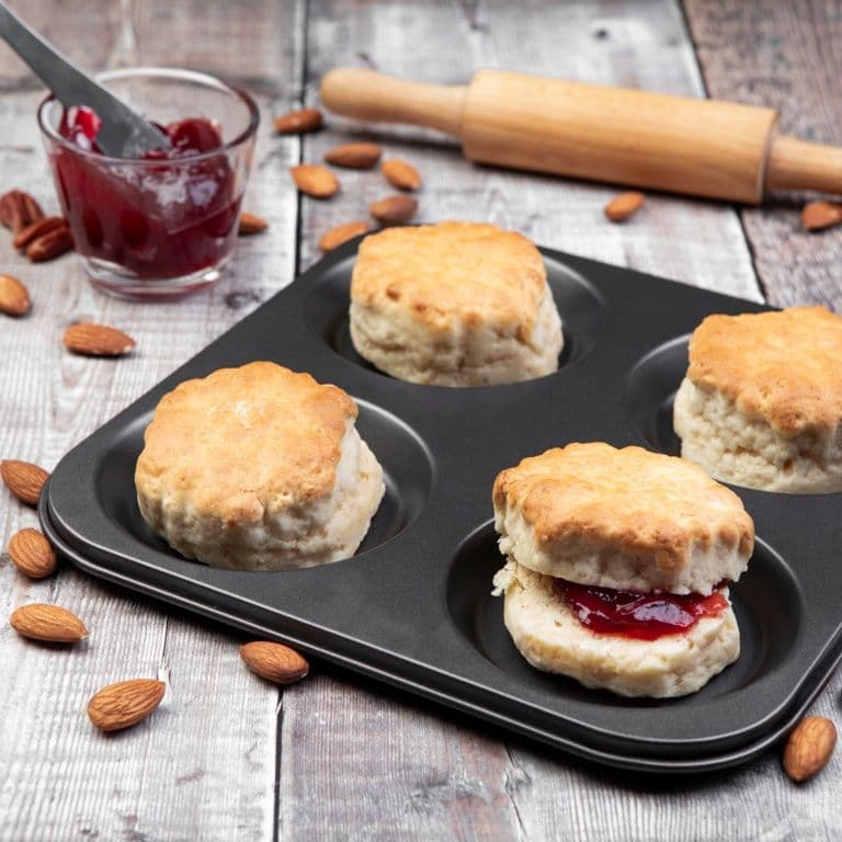 Pendeford I-Bake Yorkshire Pudding Tray - 4 Cup