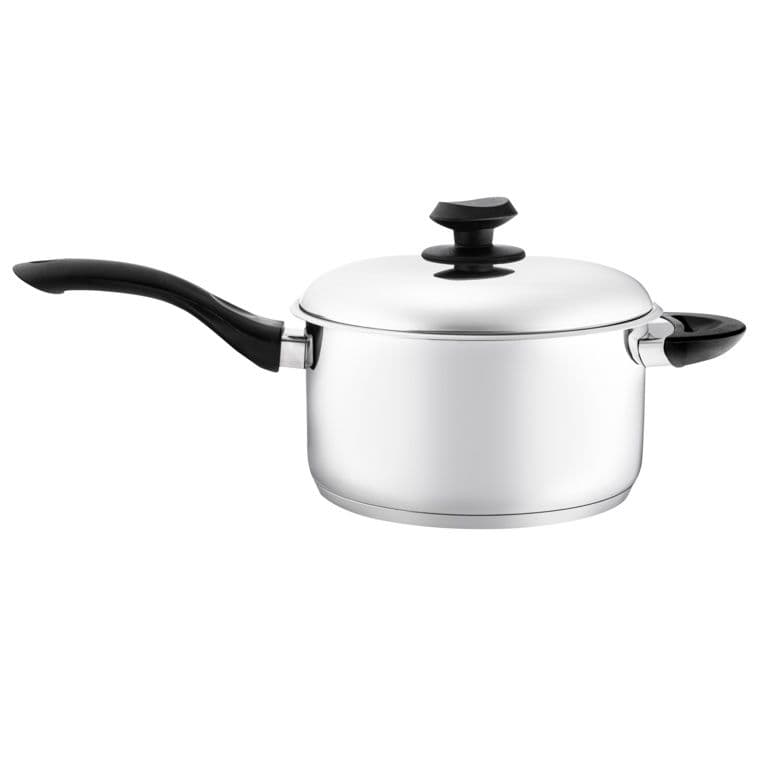 Pendeford Saucepan With Lid - 22cm