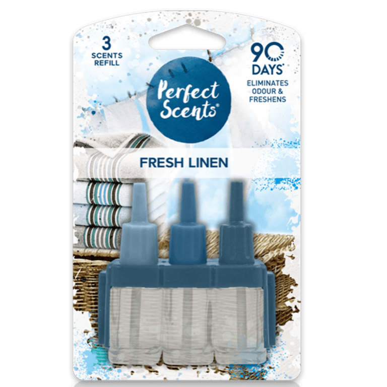 Perfect Scents 3 Scents Refill - Fresh Linen