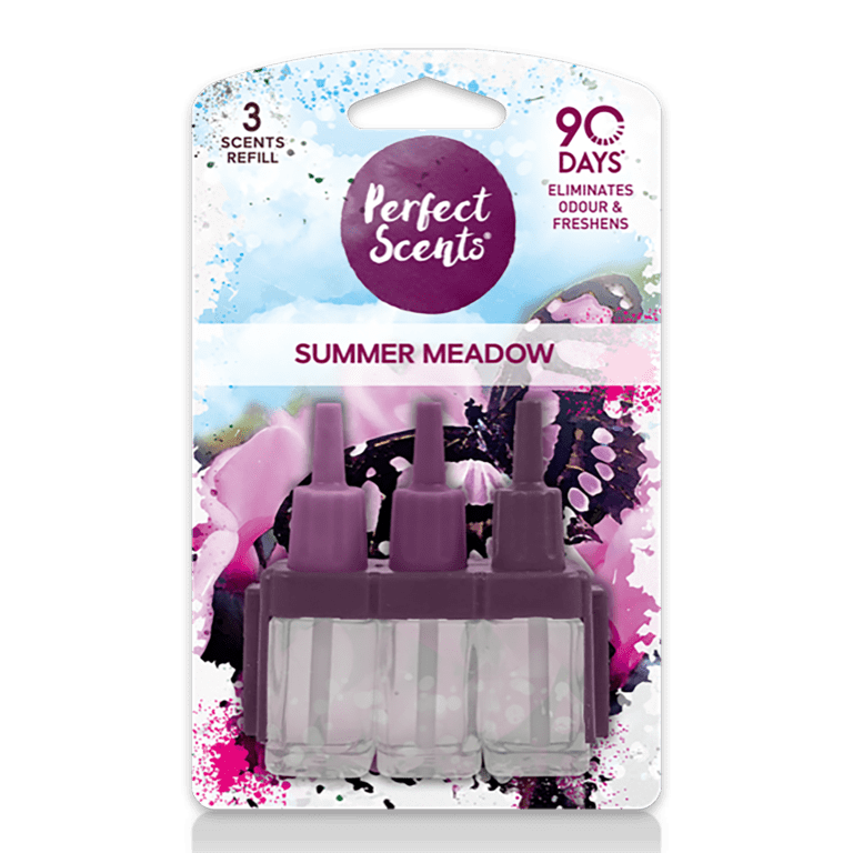 Perfect Scents 3 Scents Refill - Summer Meadows