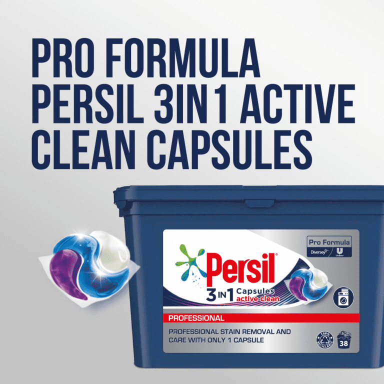 Persil 3in1 Active Clean Capsules - 96 Pods