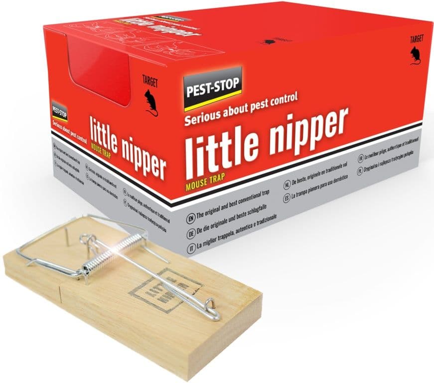 Pest-Stop Little Nipper Mouse Trap - Pack of 30