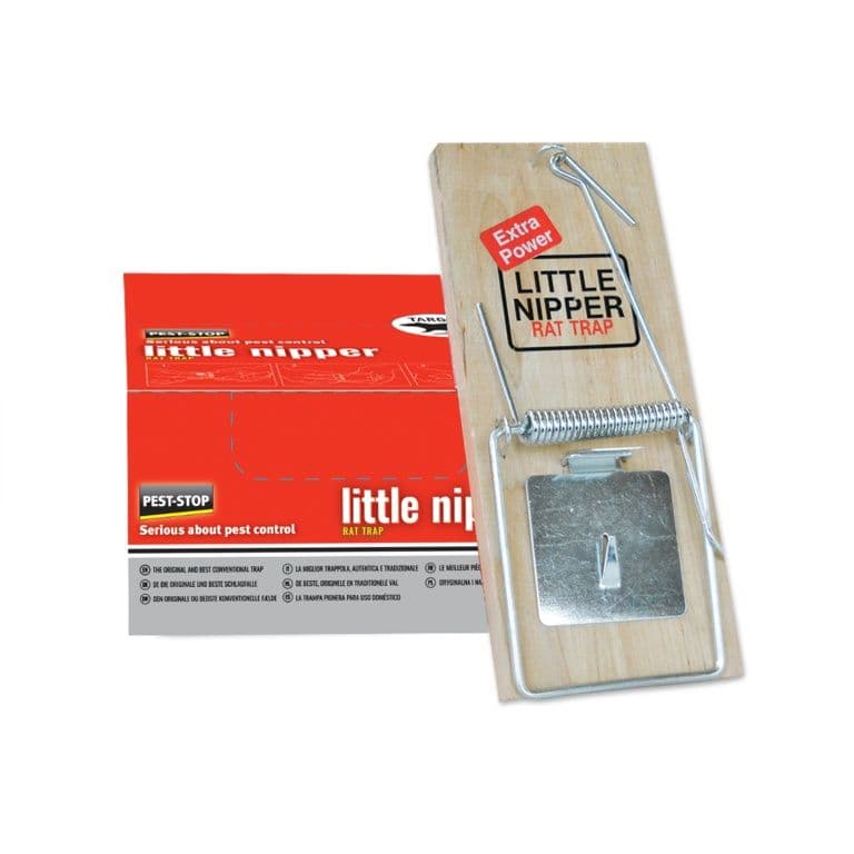 Pest-Stop Little Nipper Rat Trap - Box of 6