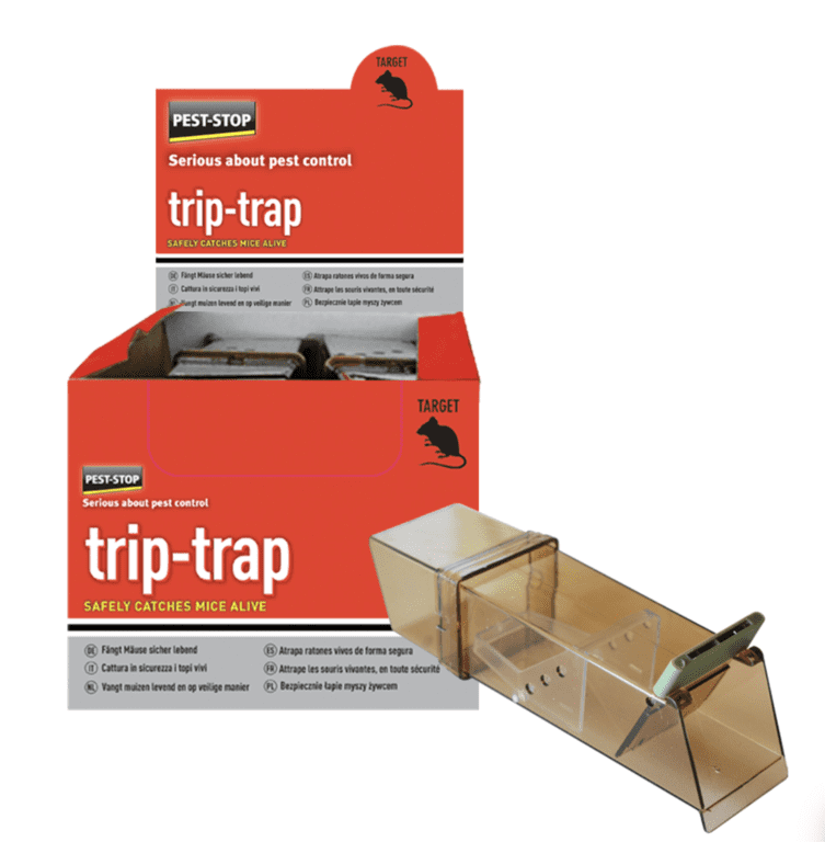 Pest-Stop Trip Trap