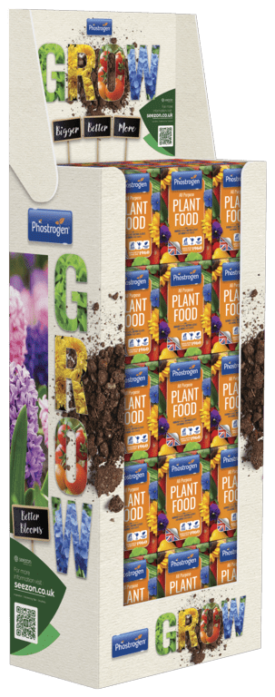 Phostrogen All Purpose Plant Food 80 Can - Display Unit of 60