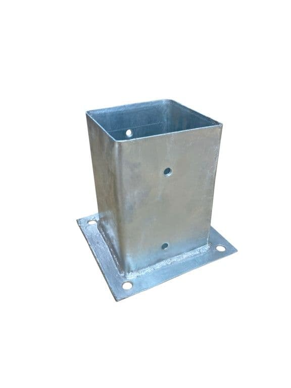 Picardy Bolt-Down Post Support - 100x100mm