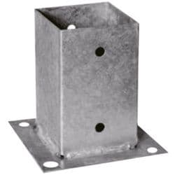 Picardy Bolt-Down Post Support - 75x75mm