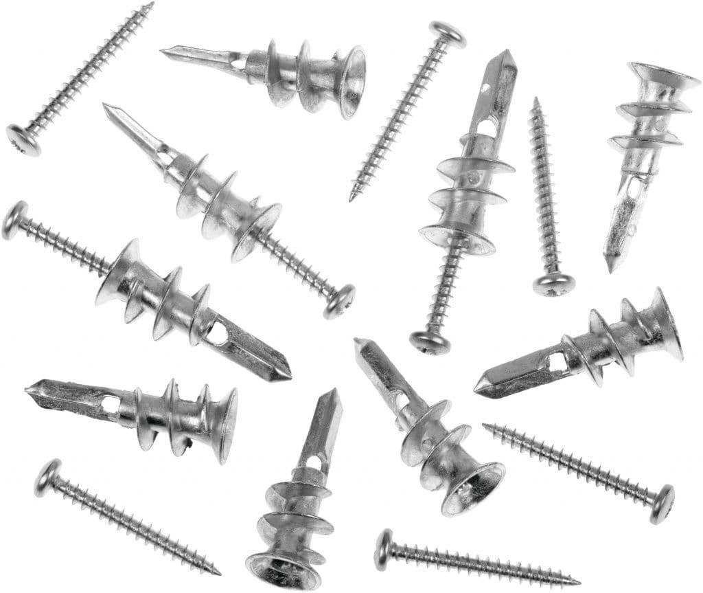 Picardy Speedplug Plasterboard Anchors - 100mm Zinc  | Pack of 100