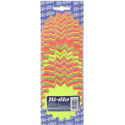 Hi-Glo Card Star (Pack of 75) - 3.75"
