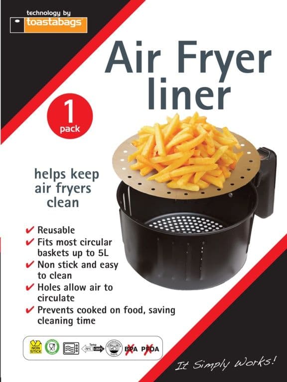 Planit Air Fry Liner Natural - Single