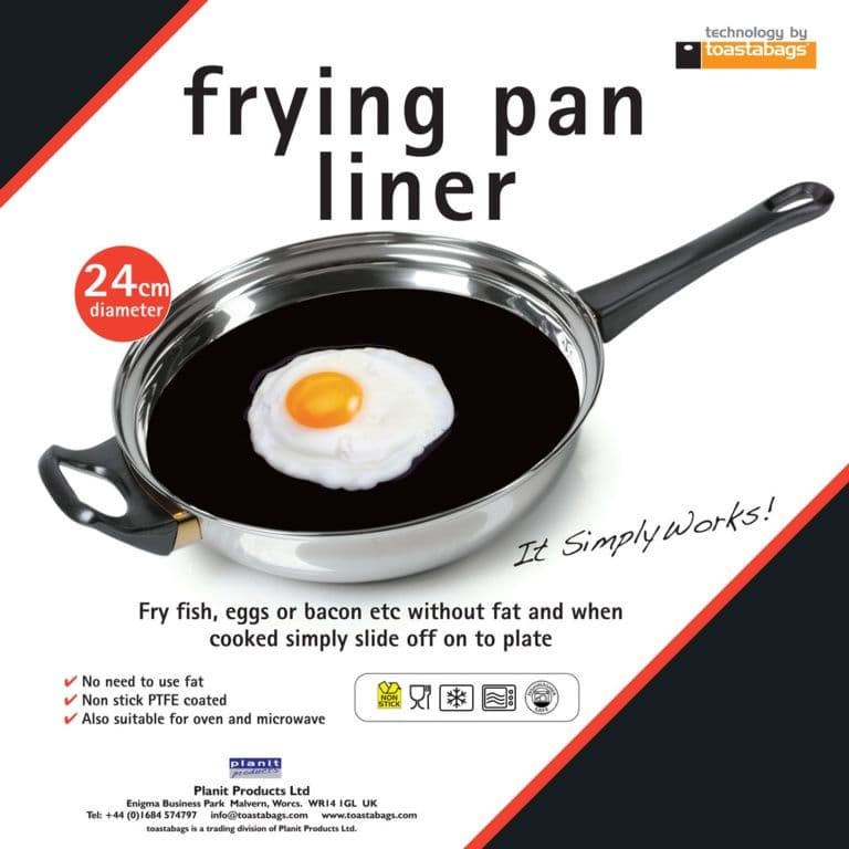 Planit Frying Pan Liner - 26cm