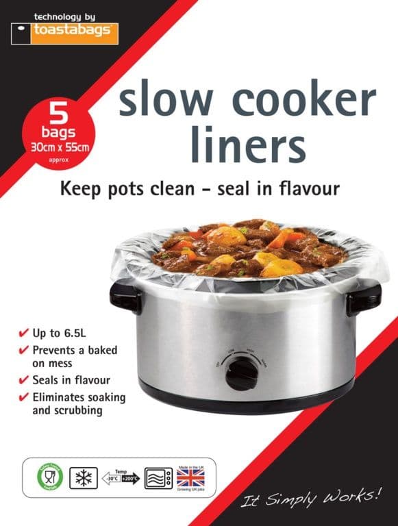 Planit Slow Cooker Liner - Pack 5