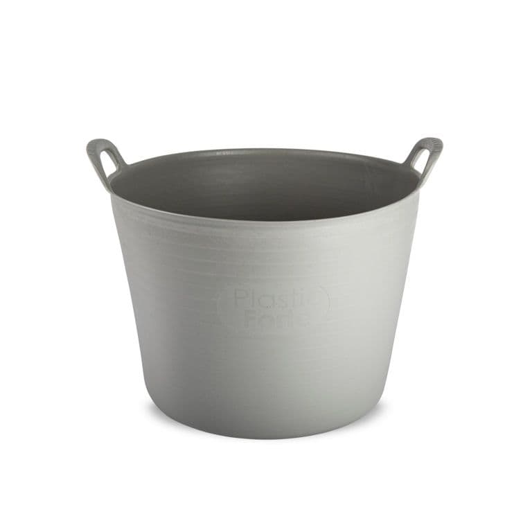 Plasticforte Eco Tub 15L - Crayon Grey