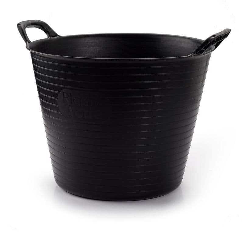 Plasticforte Eco Tub 25L - Black