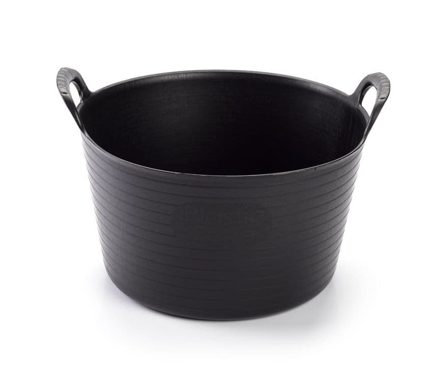 Plasticforte Eco Tub 56L - Black