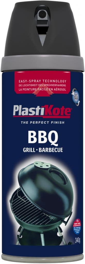 PlastiKote BBQ Spray Paint - 400ml