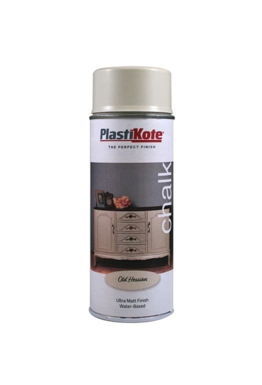 PlastiKote Chalk Spray Paint 400ml - Old Hessian