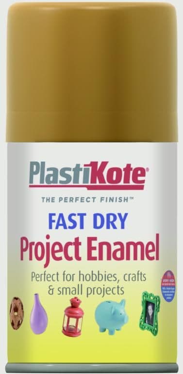 PlastiKote Fast Dry Enamel Aerosol Paint - Copper 100ml