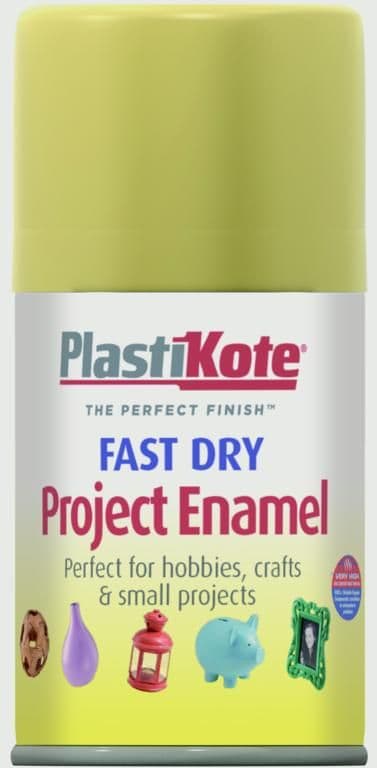 PlastiKote Fast Dry Enamel Aerosol Paint - Gold Leaf - 100ml