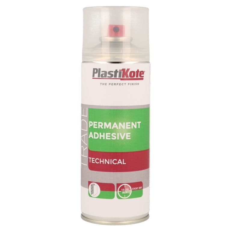 PlastiKote Permanent Adhesive Spray - 400ml