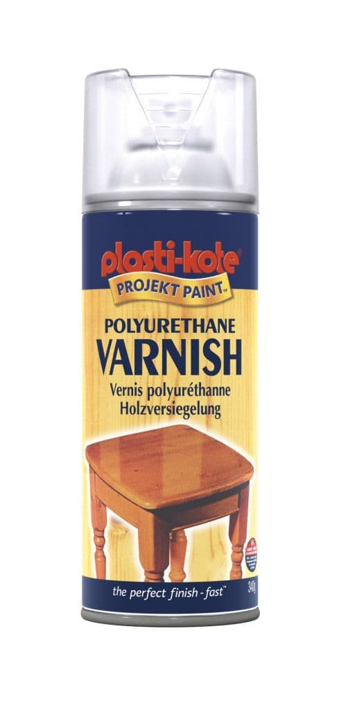 PlastiKote Polyurethane Varnish - 400ml Clear Satin