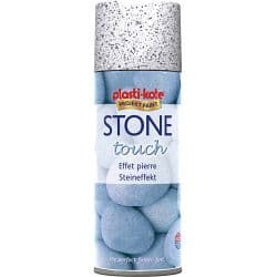 PlastiKote Stone Touch Spray Paint - 400ml Soap Stone