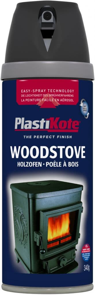 PlastiKote Woodstove Spray Paint - 400ml