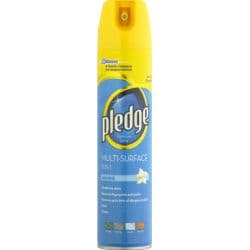 Pledge 5 In 1 Aerosol Multi Surface - Jasmine 250ml