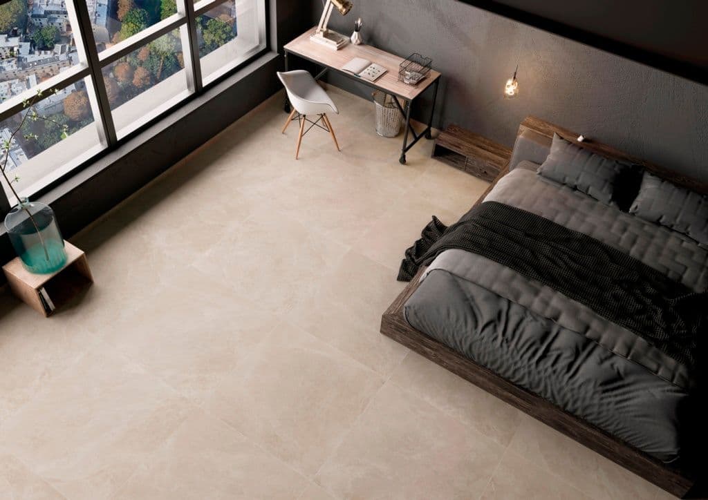 Plus 39 Eco Slate Effect Porcelain Tile Beige 30 x 60cm - 1.26m2