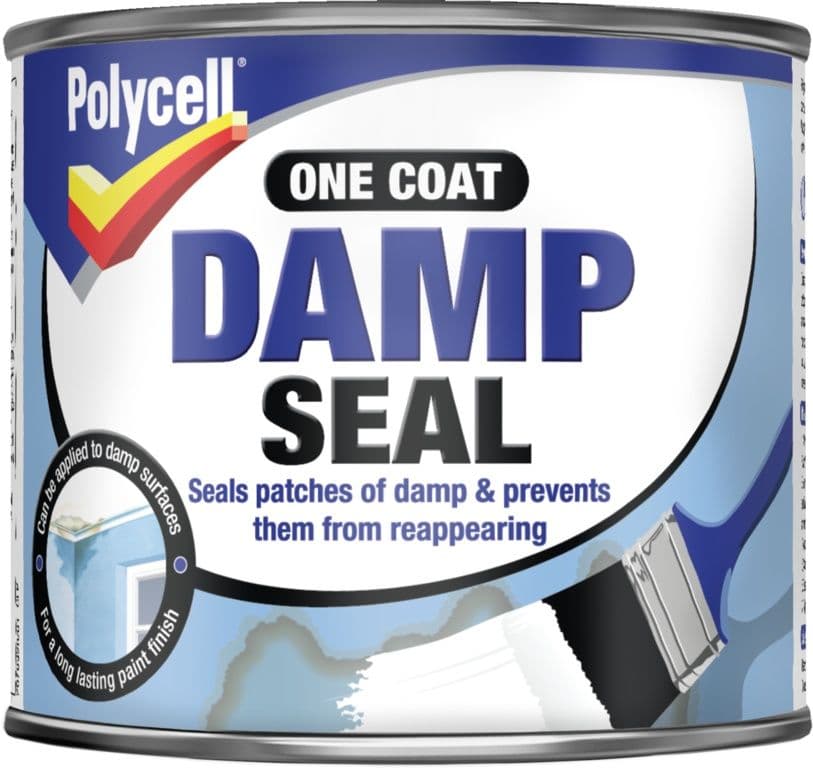 Polycell One Coat Damp Seal - 500ml
