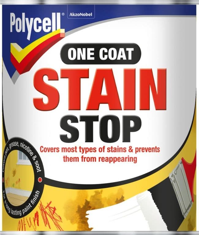 Polycell One Coat Stain Stop - 1L