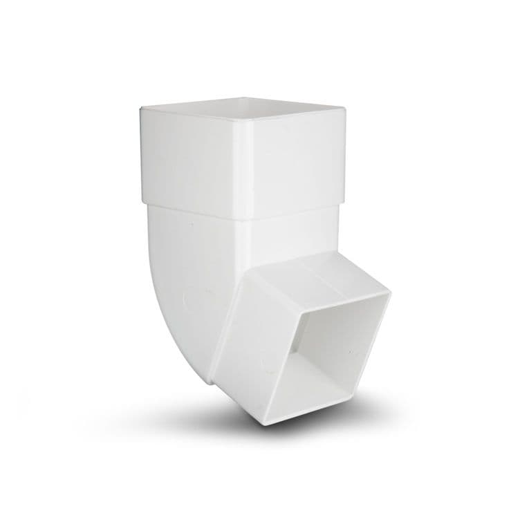 Polypipe 112 1/2 Degrees Offset Bend - White