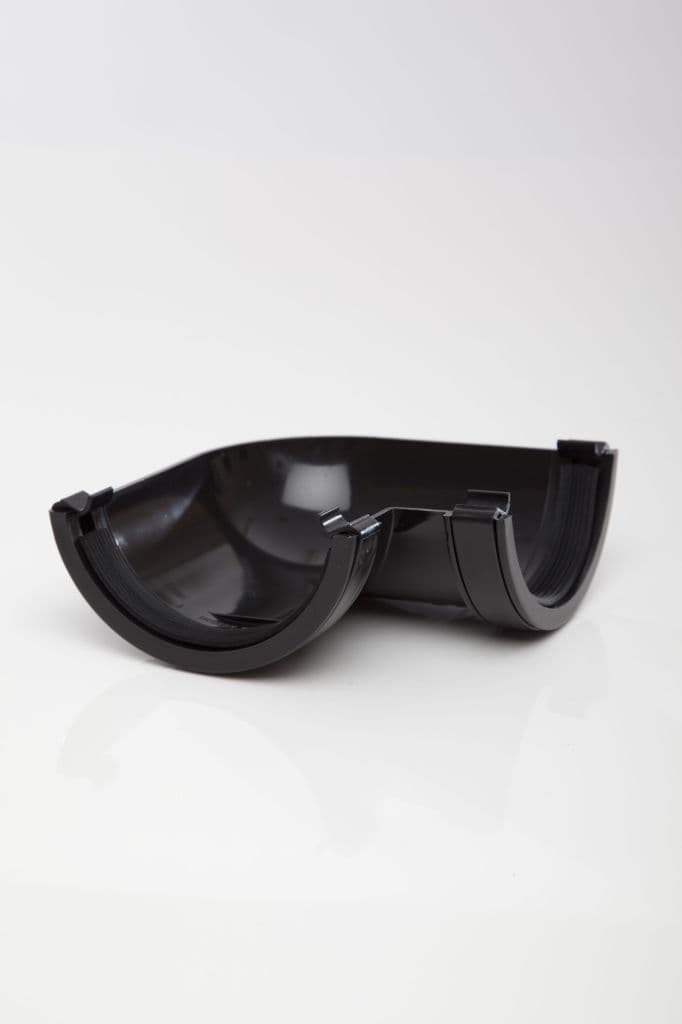 Polypipe 90 Degrees Angle - 112mm Black