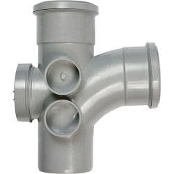 Polypipe Access Branch - 4"/110mm Black