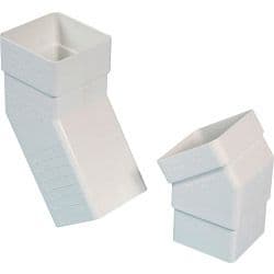 Polypipe Adjustable Offset - White