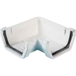 Polypipe Angle - 90 Degrees White