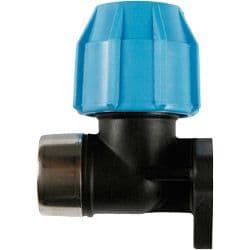 Polypipe Bibtap Wall Flange (Plastic) - 25mm