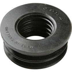 Polypipe Boss Adaptor (Push-fit rubber) - 32mm