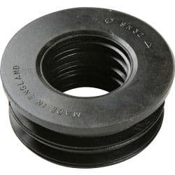 Polypipe Boss Adaptor (Push-fit rubber) - 40mm