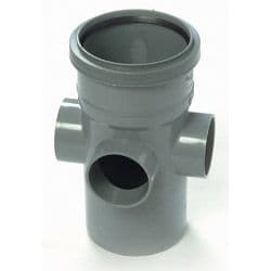 Polypipe Boss Pipe - 4"/110mm Black