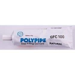 Polypipe Clear Solvent Cement Filler - 140g Tube