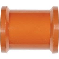 Polypipe Double Socket - 4"/110mm