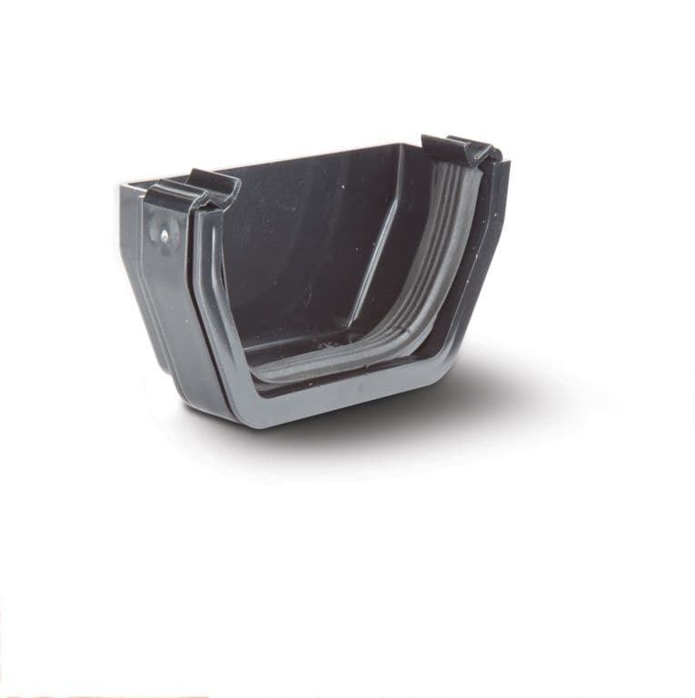 Polypipe External Stop End - Black