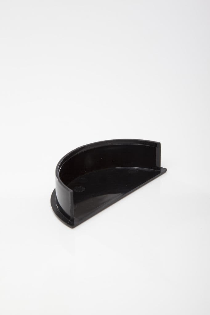 Polypipe Internal Stop End - 112mm Black