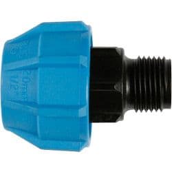 Polypipe Male Adaptor - 25mm