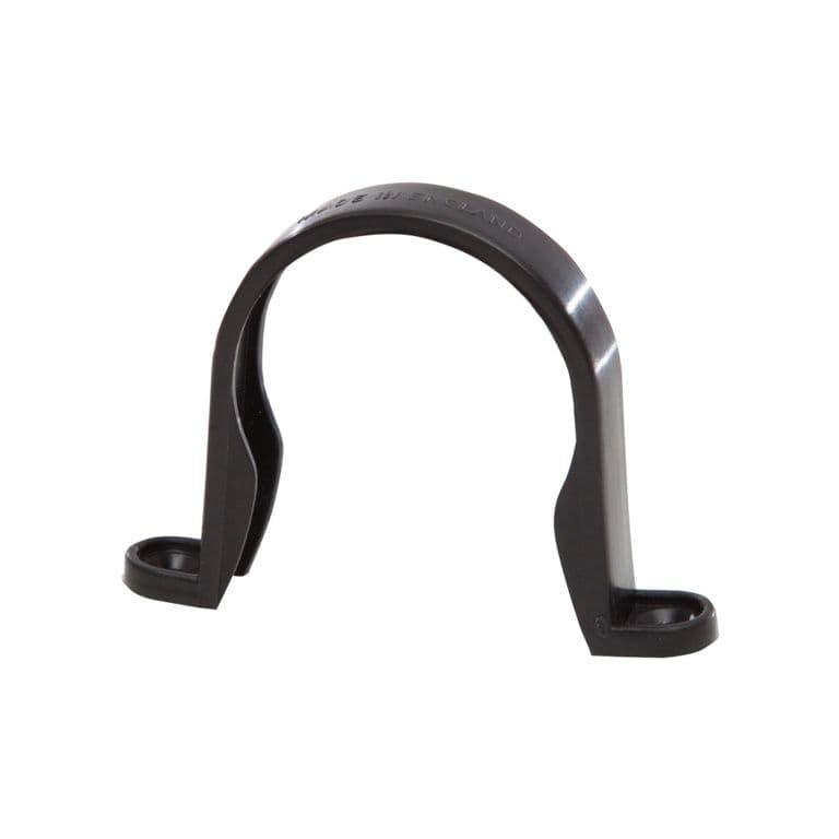 Polypipe Mini Downpipe Bracket 50mm - Black