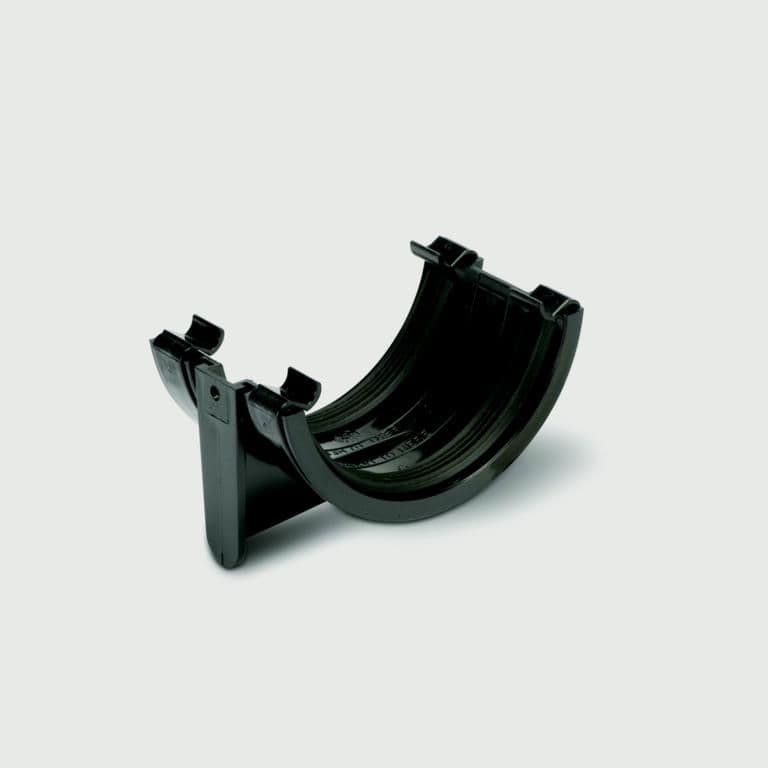 Polypipe Mini H/R Gutter Bracket Black - Black